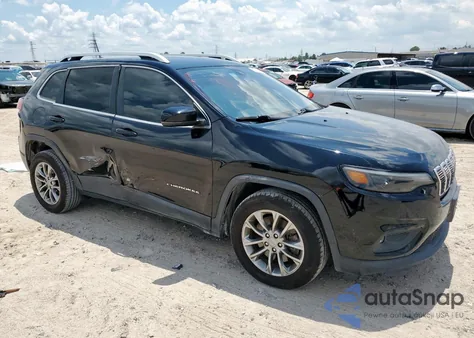 2019 Jeep Cherokee Latitude Plus from USA, damaged, VIN 1C4PJLLB9KD388061